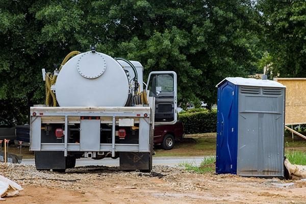 Porta Potty Rental of Simsbury employees